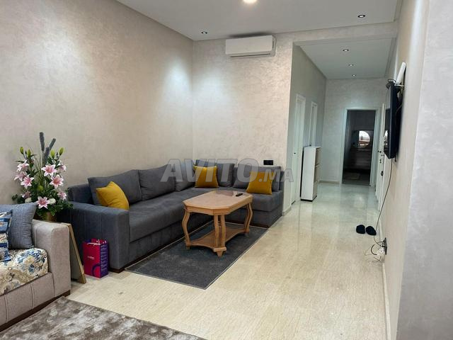 un joli appartement en location meublé à agdal - 2