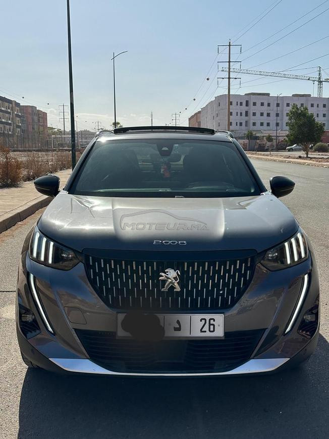Peugeot 2008 Gt-line automatique 