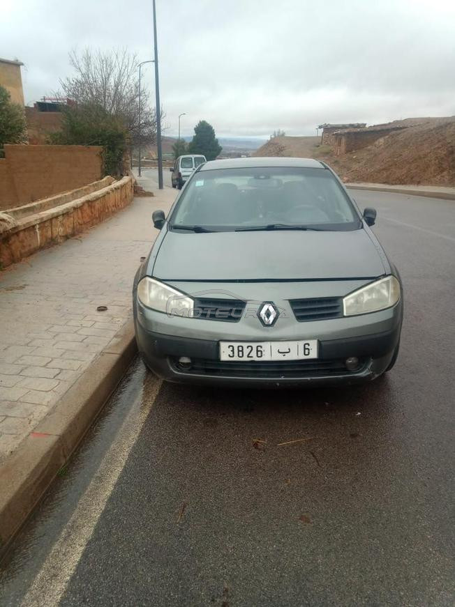 Renault Megane Diesel Manuelle 2003 à Azrou