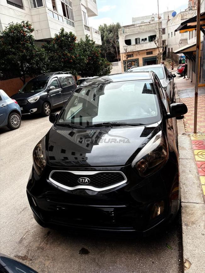 Kia Picanto Essence Manuelle 2015 à Tétouan