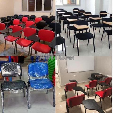 كراسي مدرسية متينة تتحمل الاستعمال اليومي