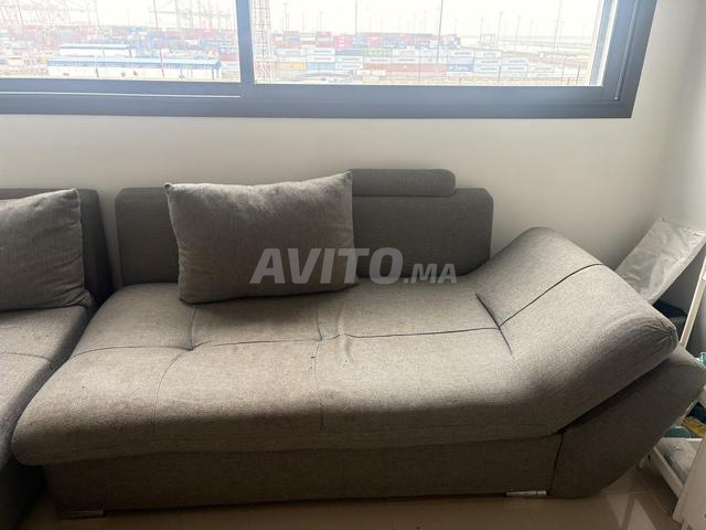 Salon canapé avec - 2