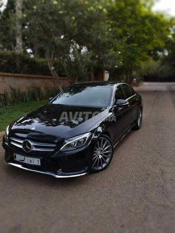 Mercedes C220 pack AMG toutes options 
