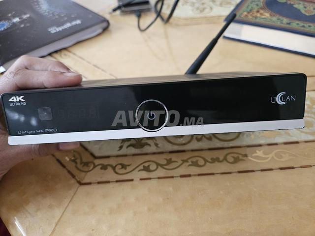 octagon sf8008 4k - uclan ustym 4k pro