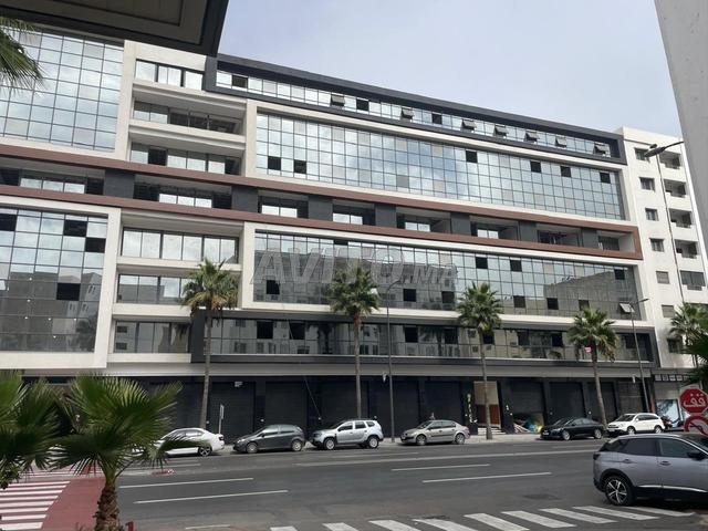 2 plateaux bureaux ensoleillés – Bd Moulay Ismaïl - 2