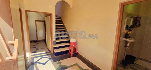 Deux maisons avec leur jardin au milieu d'un terrain de 500 mètres