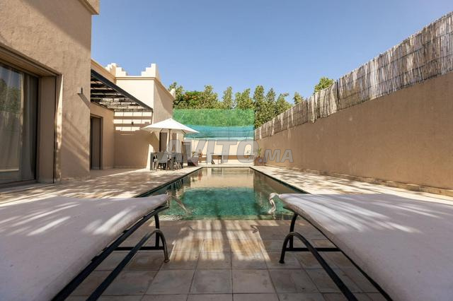Villa Meuble km17 ourika ou aut sous loc