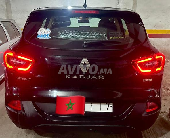 Renault Kadjar Diesel Manuelle 2017 à Casablanca