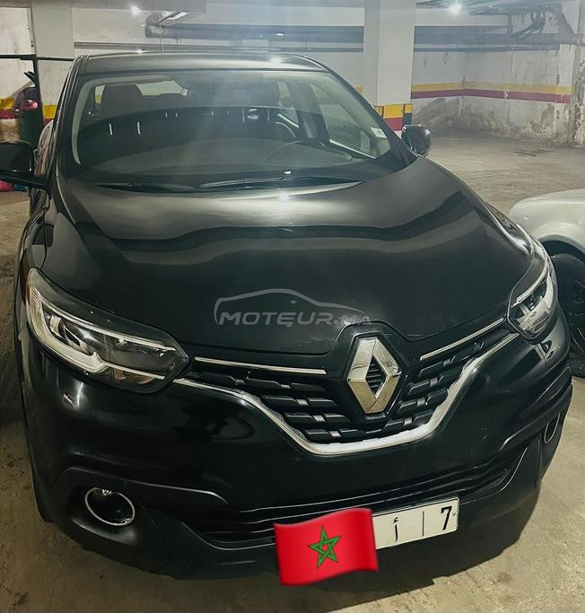 Renault Kadjar Diesel Manuelle 2017 à Casablanca