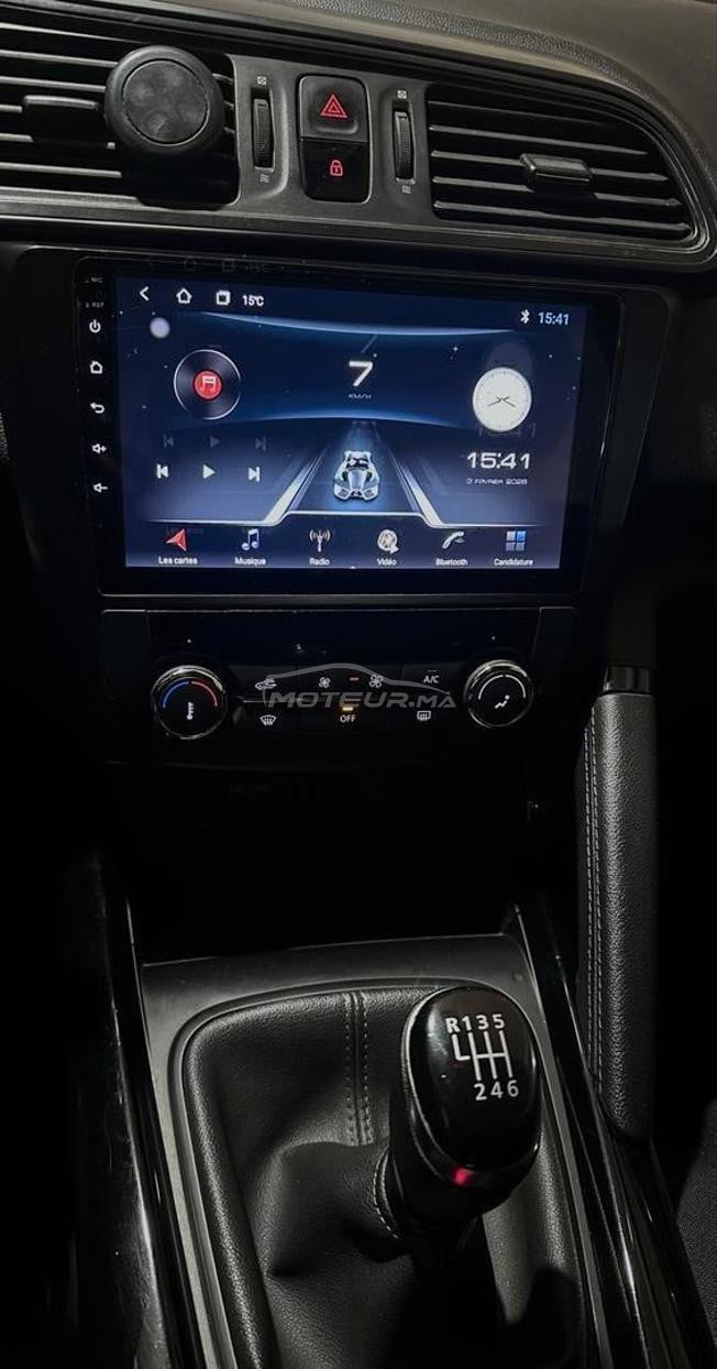 Renault Kadjar Diesel Manuelle 2017 à Casablanca