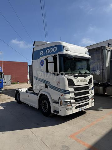 Scania R500