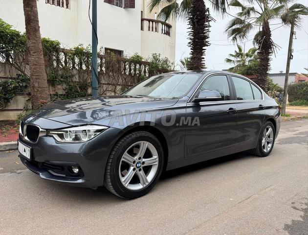 BMW الفئة الثالثة أوتوماتيكية ديزل 2019 في الرباط