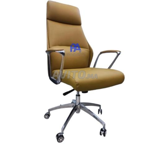 Fauteuil bureau directeur/chaise/vestiaire - 2