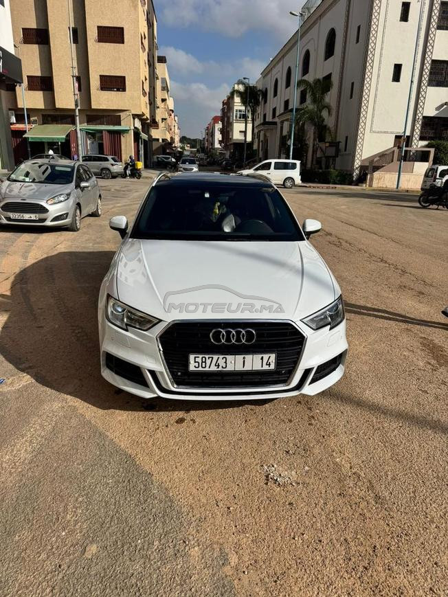 Audi A3 Diesel Automatique 2021 à Casablanca