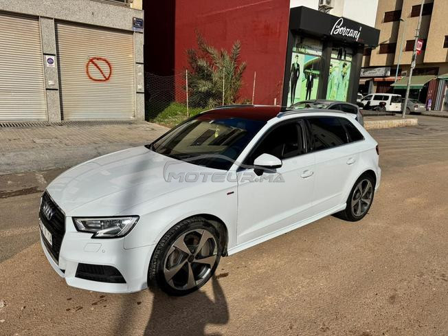 Audi A3 Diesel Automatique 2021 à Casablanca