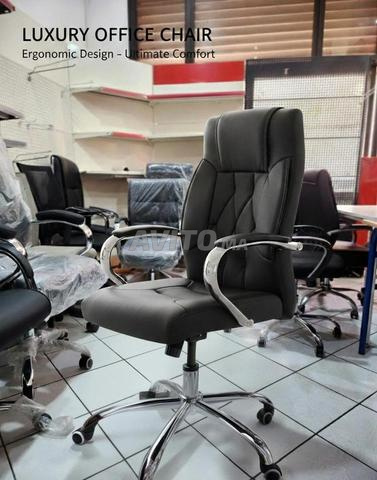 كرسي رئيس - راحة وأسلوب احترافي جودة عالية - 2