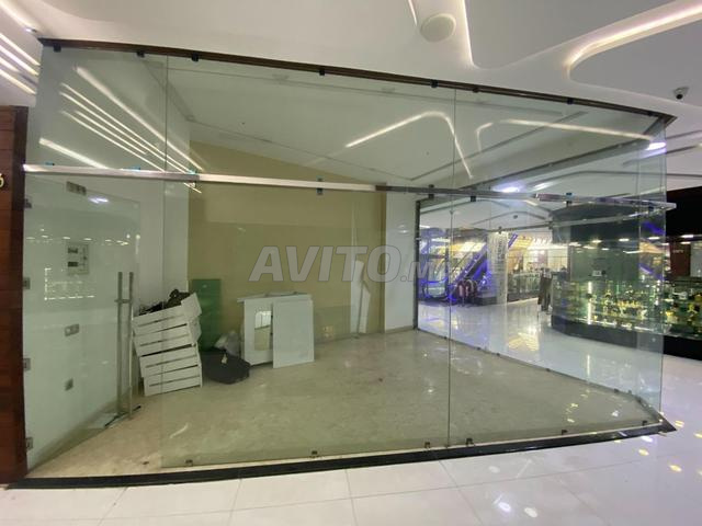 local commercial a louer rue fes a tanger mall