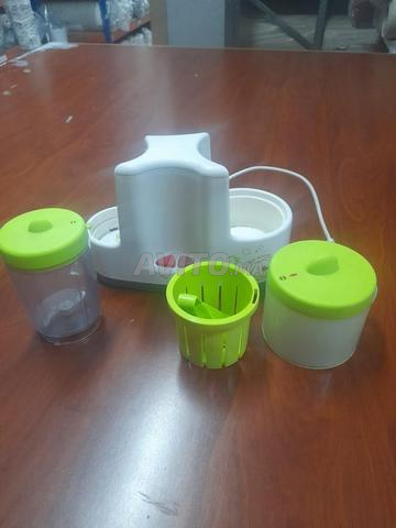 cuiseur mixeur vapeur et chauffe bibron 4en1 - 2