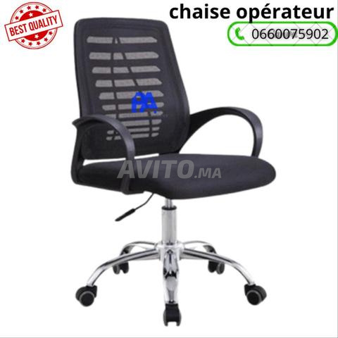 Chaise de bureau opérateur/table/bureau/vestiaire