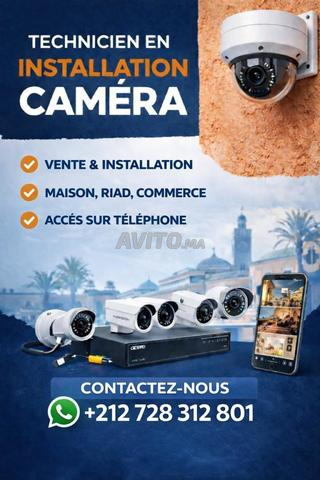 INSTALLATION DES CAMÉRAS DE SURVEILLANCE  VIGIKECH