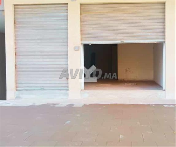 166233-Local à louer à 15000DH à Nouaceur