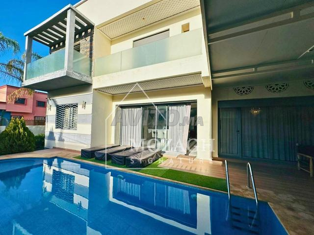 Magnifique villa 4 chambres piscine privée à Targa - 2