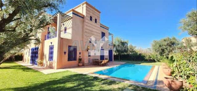 165996-Vente Villa à Marrakech Route De L'Ourika