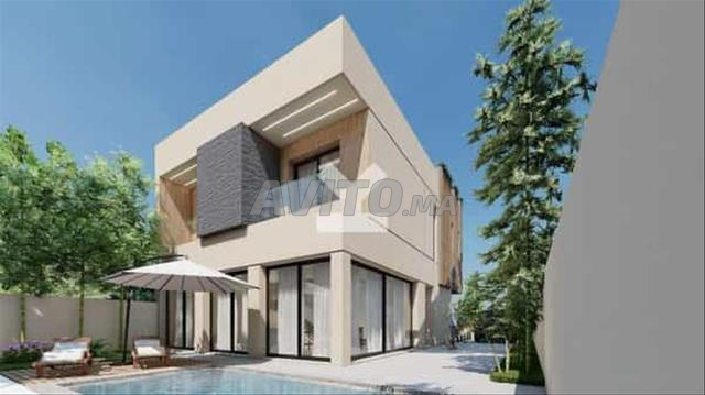 172380-Vente Villa à Marrakech Route D'Amizmiz - C