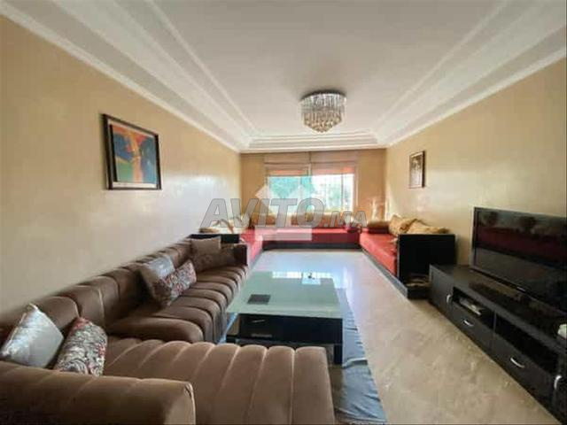 170933-Vente Appt à Casablanca Palmier (Maarif) de