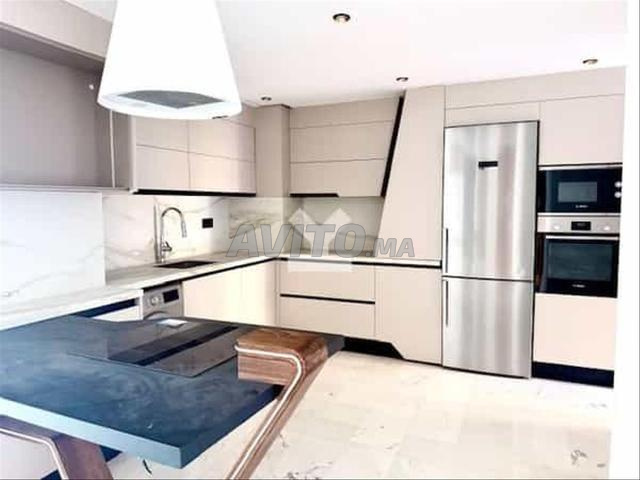 150652-Vente Appt à Marrakech Gueliz de 120 m²