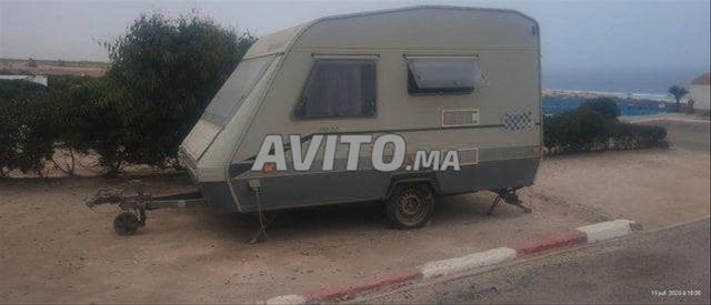 Caravane Beyerlend à vendre en bon état