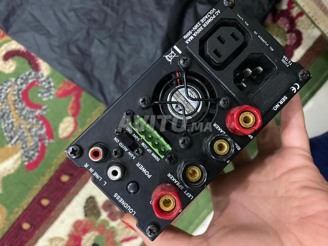Amplificateur BIAMP / APART SBR-160 – Stéréo 2×80W - 2