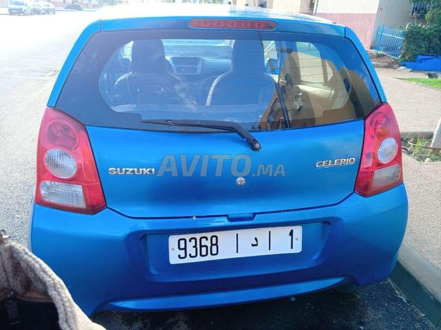 Suzuki Celerio essence manuelle 2009 à Salé - 2