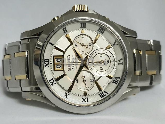 SEIKO PREMIER NEUF AVEC EMBALLAGE 