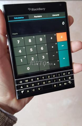 بلاك بيري باسبورت