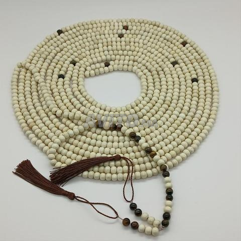 Chapelet Tasbih 1000 grains (10x100) Fait main