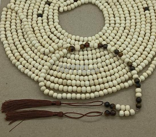 Chapelet Tasbih 1000 grains (10x100) Fait main - 2