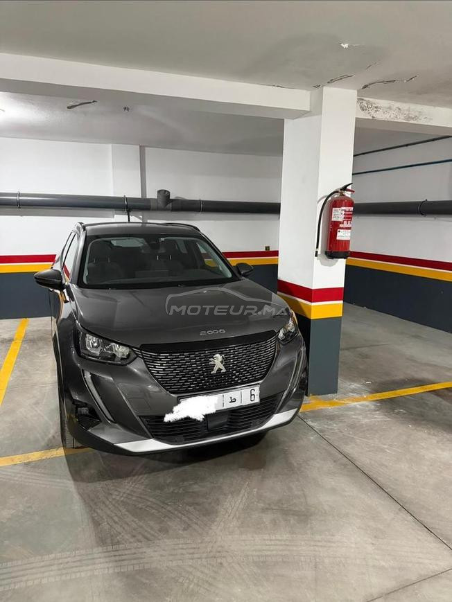 Peugeot 2008 Diesel Manuelle 2021 à Casablanca