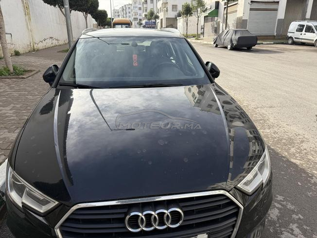 Audi A3 Diesel Manuelle 2017 à Rabat