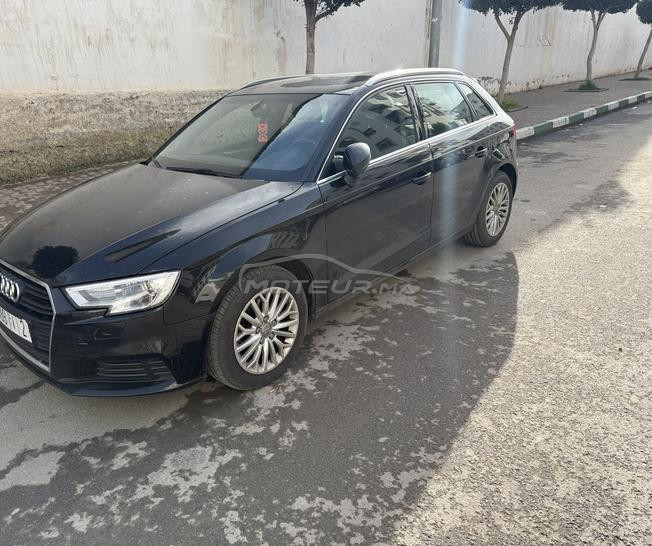Audi A3 Diesel Manuelle 2017 à Rabat