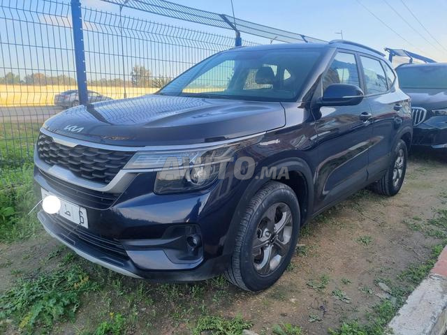 Kia seltos diesel automatique première main