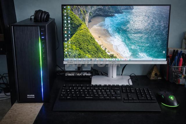 حزمة PC كاملة i5 شاشة MSI 27 بوصة