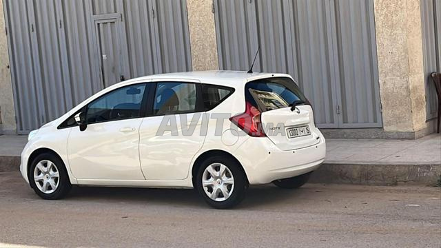 نيسان نوت ديزل مانويل 2016 في تمارة