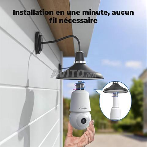 Caméra de surveillance intelligente