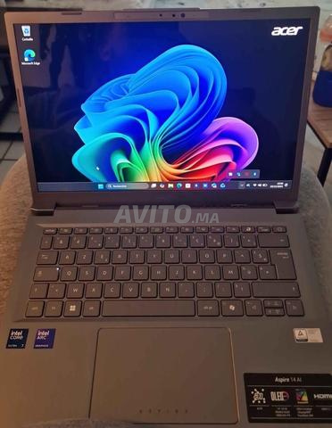 PC pro OLED Ultra 7 16Go 1To garantie comme neuf