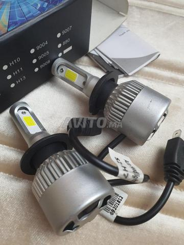Lampes LED hyper puissantes H7 turbo jdadin