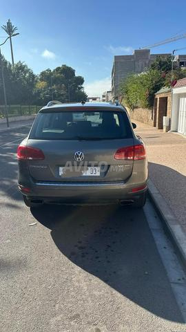 Volkswagen Touareg Diesel Automatique 2017