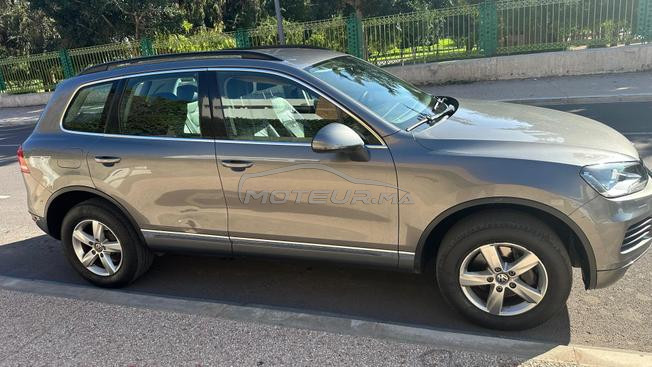 Volkswagen Touareg Diesel Automatique 2017