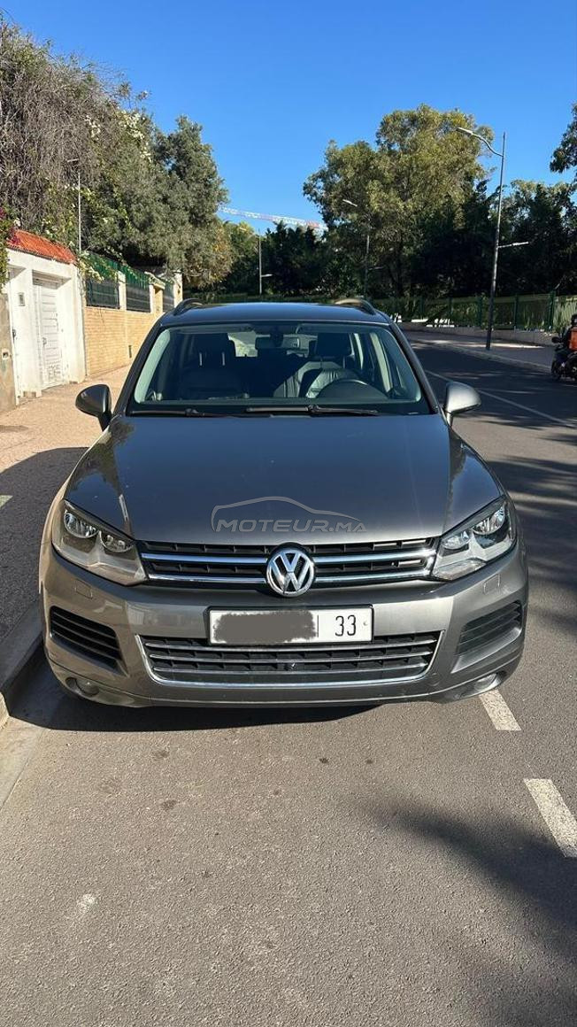 Volkswagen Touareg Diesel Automatique 2017