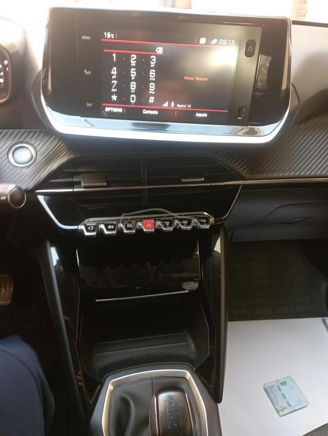 Voiture intacte 